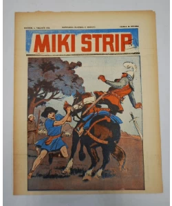 Časopis Miki strip br. 5/1954