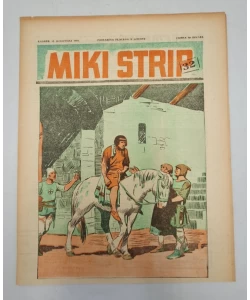 Časopis Miki strip br. 32/1954