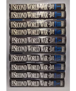 The Second World War - An Illustrated History of WWII I-X knjige