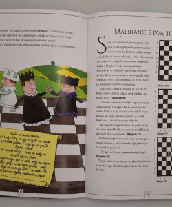 Šah početnica za djecu: bajka o šahu