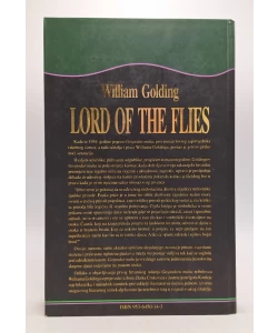 Knjiga Gospodar muha (1. izdanje) autor William Golding
