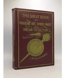 The Great Book of Magical Art, Hindu Magic and Indian Occultism and the Book of Secret Hindu, Ceremonial, and Talismanic Magic