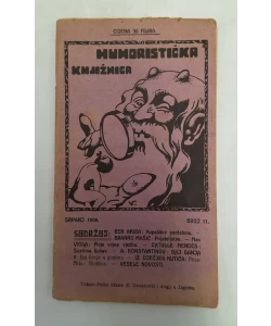 Humoristička knjižica br. 11/1909
