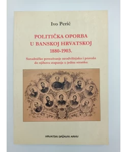 Politička oporba u Banskoj Hrvatskoj 1880 - 1903.