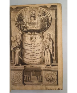 Clavis Scripturae sacrae, seu De sermone Sacrarum Literarum, in duas partes divisae