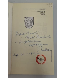 Gorak je zemje kruv
