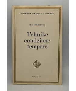 Tehnike emulzione tempere