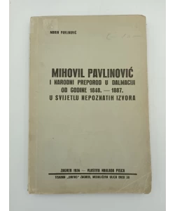 Mihovil Pavlinović i narodni preporod u Dalmaciji