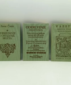 Knjiga Opsada Sigeta I - III. autor Pavao Ritter Vitezović