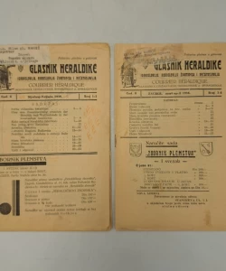 Glasnik Heraldike: grboslovlja, rodoslovlja, životopisa i pečatoslovlja I-VIII