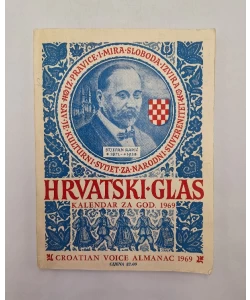 Hrvatski glas: kalendar za god. 1969