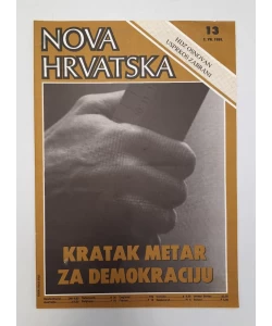 Nova Hrvatska br. 13/1989.