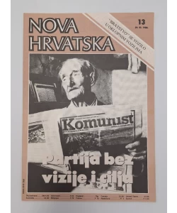 Nova Hrvatska br. 13/1986.