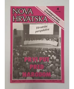 Nova Hrvatska br. 4/1990.