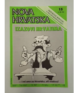 Nova Hrvatska br. 15/1989.
