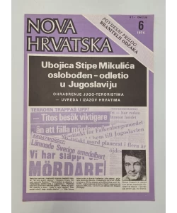 Nova Hrvatska br. 6/1976.