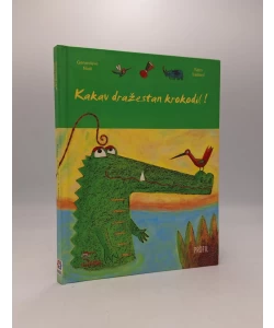 Kakav dražestan krokodil!