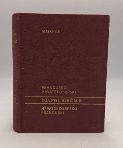 Francusko hrvatskosrpski i hrvatskosrpsko francuski džepni rječnik