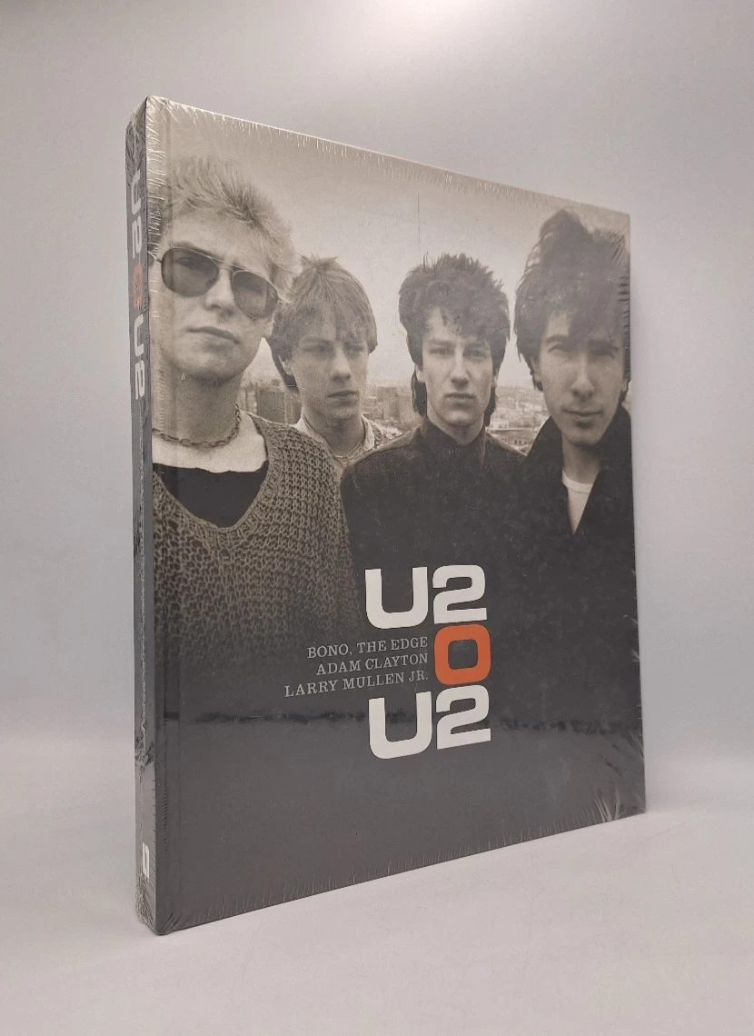 U2 o U2: Bono, The Edge, Adam Clayton, Larry Mullen Jr. knjige