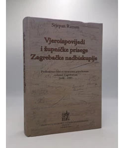 Vjeroispovijedi i župničke prisege Zagrebačke nadbiskupije