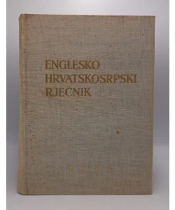 Englesko hrvatskosrpski rječnik