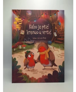 Kako je ptić krenuo u vrtić