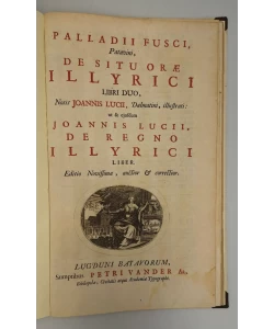 De situ orae Illyrici