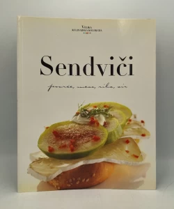 Sendviči: povrće, meso, riba, sir