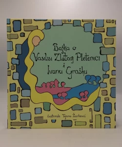 Bajka o Vasilisi Zlatnoj Pletenici i Ivanu Grašku