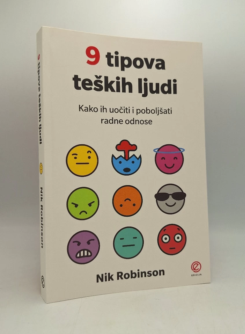 9 tipova teških ljudi: kako ih uočiti i poboljšati radne odnose