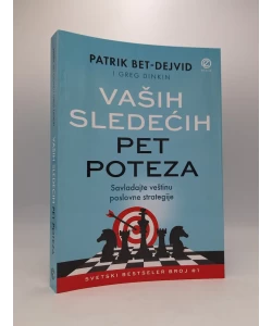 Vaših sledećih pet poteza: savladajte veštinu poslovne strategije