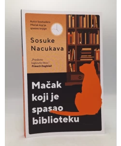 Mačak koji je spasao biblioteku