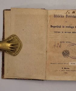 Biblička Povestnica ili Dogadjaji iz svetog Pisma staroga in novoga zakona za pučke učione
