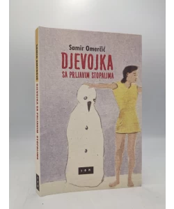 Djevojka sa prljavim stopalima