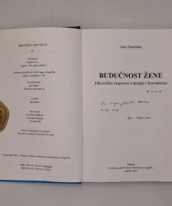 Budućnost žene - filozofska rasprava o utopiji i feminizmu