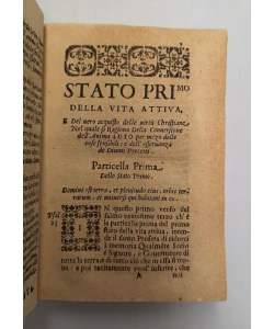 Trattato della vita attiva o del vero acquisto delle virtu' Christiane