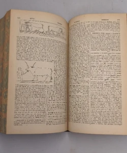 A Dictionary of The Bible comprising its antiques, biography, geography and natural history I-III