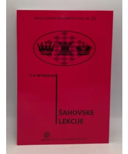 Mala šahovska biblioteka br. 14 - Šahovske lekcije