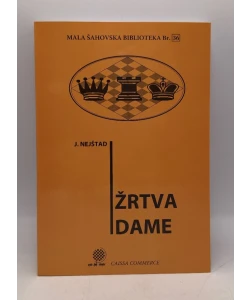 Mala šahovska biblioteka br. 36 - Žrtva dame