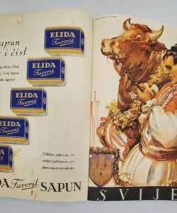 Časopis Svijet, 1928., godina III, knjiga VI