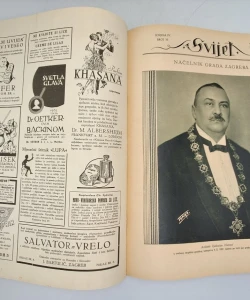 Časopis Svijet, 1927., godina II, knjiga IV