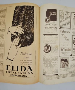 Časopis Svijet, 1927., godina II, knjiga IV