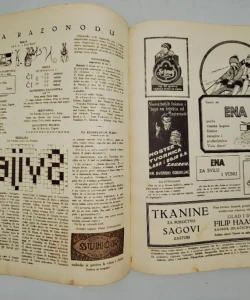 Časopis Svijet, 1927., godina II, knjiga III