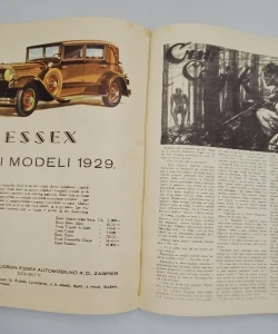 Časopis Svijet, 1929., godina IV, knjiga VII