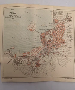 La Dalmatie y compris Abbazia, Lussin etc., la riviera autrichienne, corfou, les iles ioniennes, Patras, Athènes.