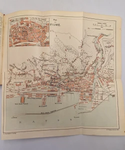 La Dalmatie y compris Abbazia, Lussin etc., la riviera autrichienne, corfou, les iles ioniennes, Patras, Athènes.