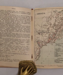La Dalmatie y compris Abbazia, Lussin etc., la riviera autrichienne, corfou, les iles ioniennes, Patras, Athènes.
