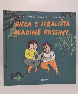 Djeca s igrališta Madine Hussiny
