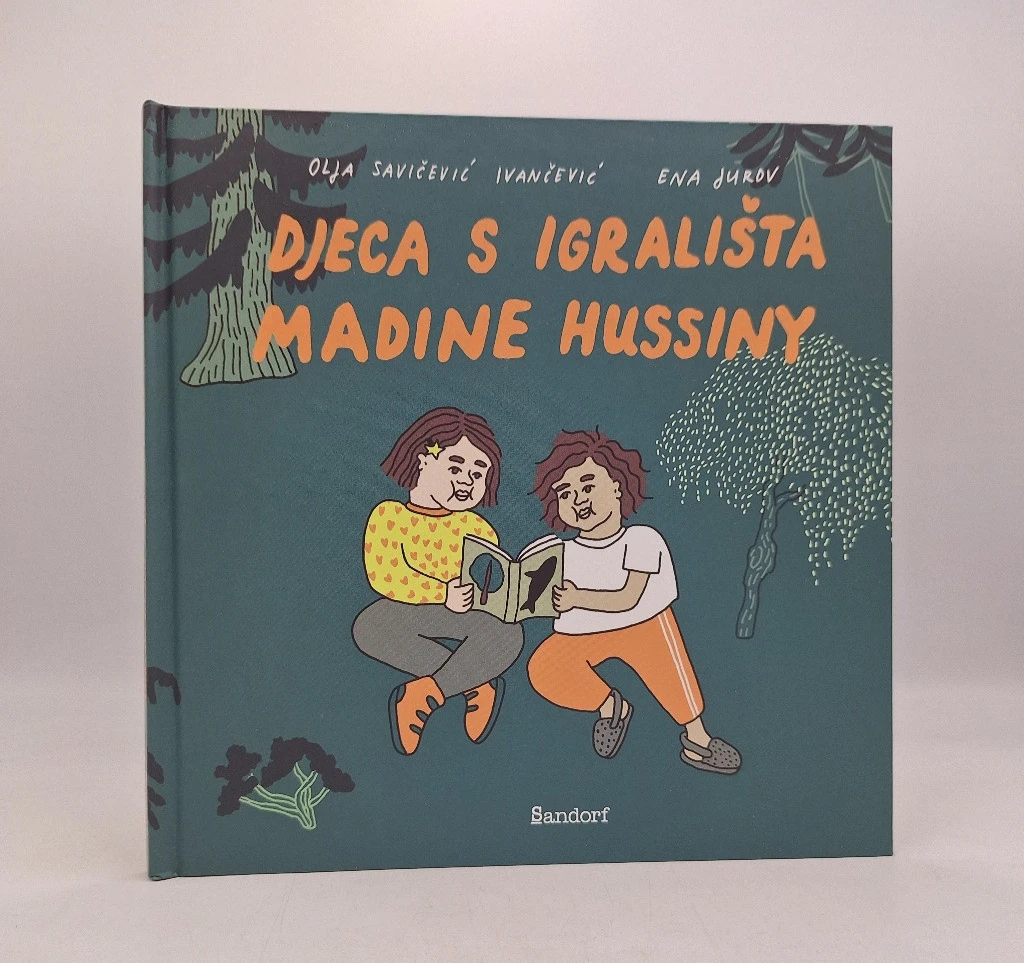 Djeca s igrališta Madine Hussiny
