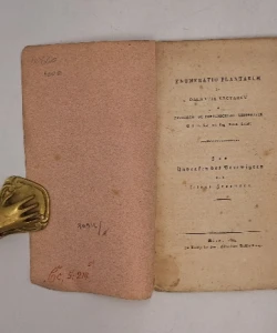 Enumeratio plantarum in Dalmatia lectarum